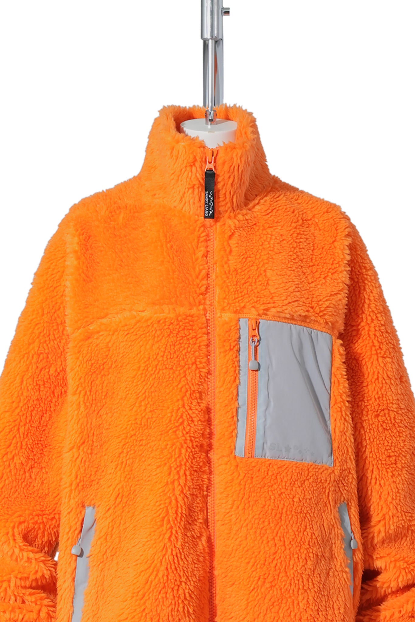 RAIN FLEECE / ORANGE