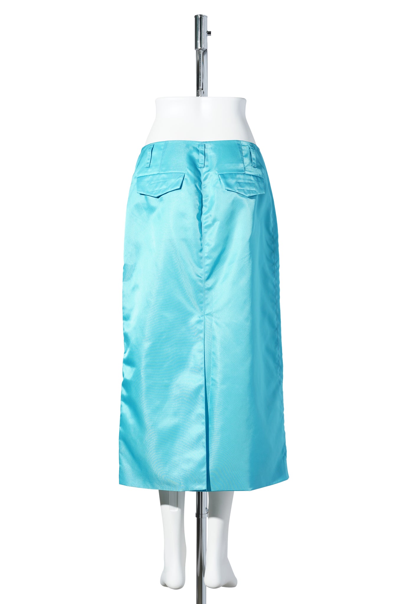 RAVENNA SKIRT / TURQUOISE