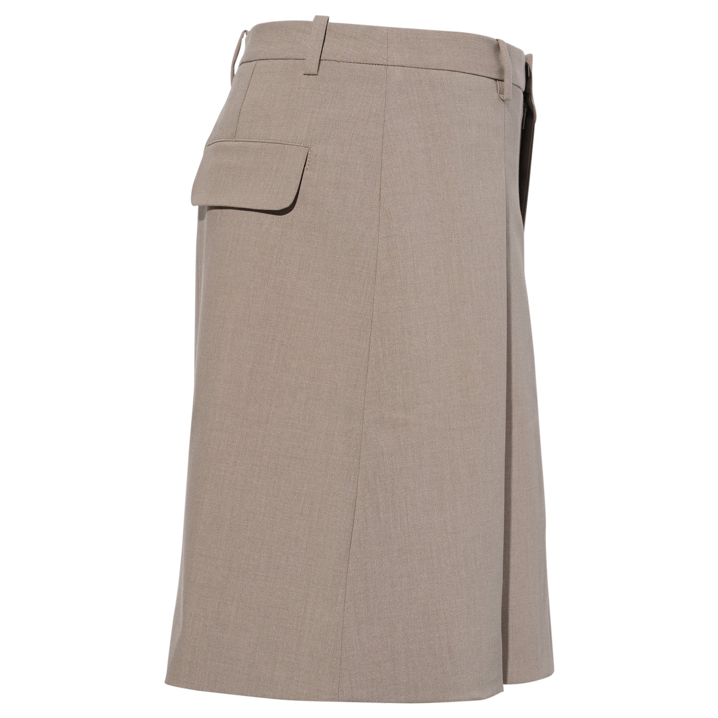 JEANNIE SKIRT / TAUPE