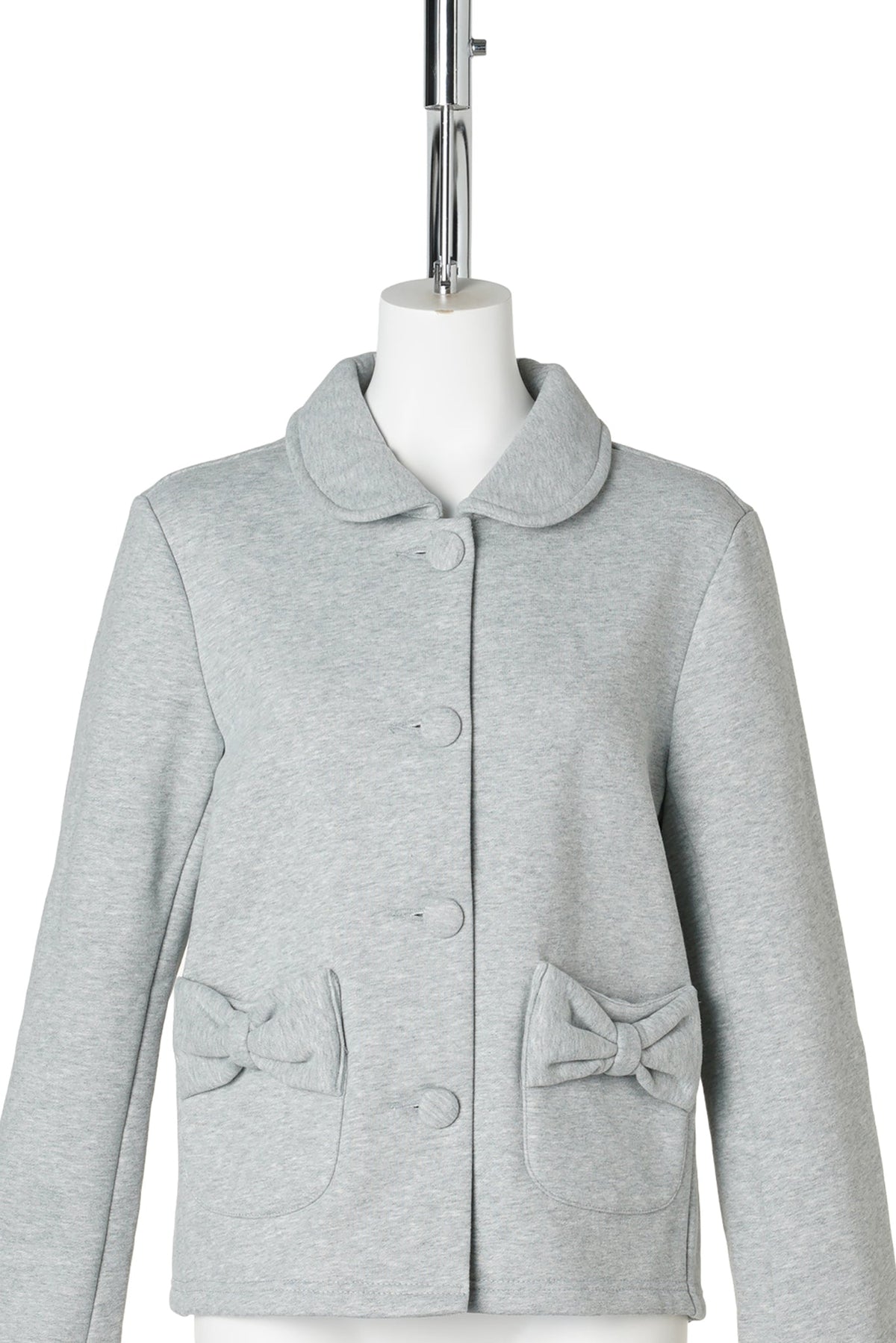 KNOLL JACKET / 13:GREY
