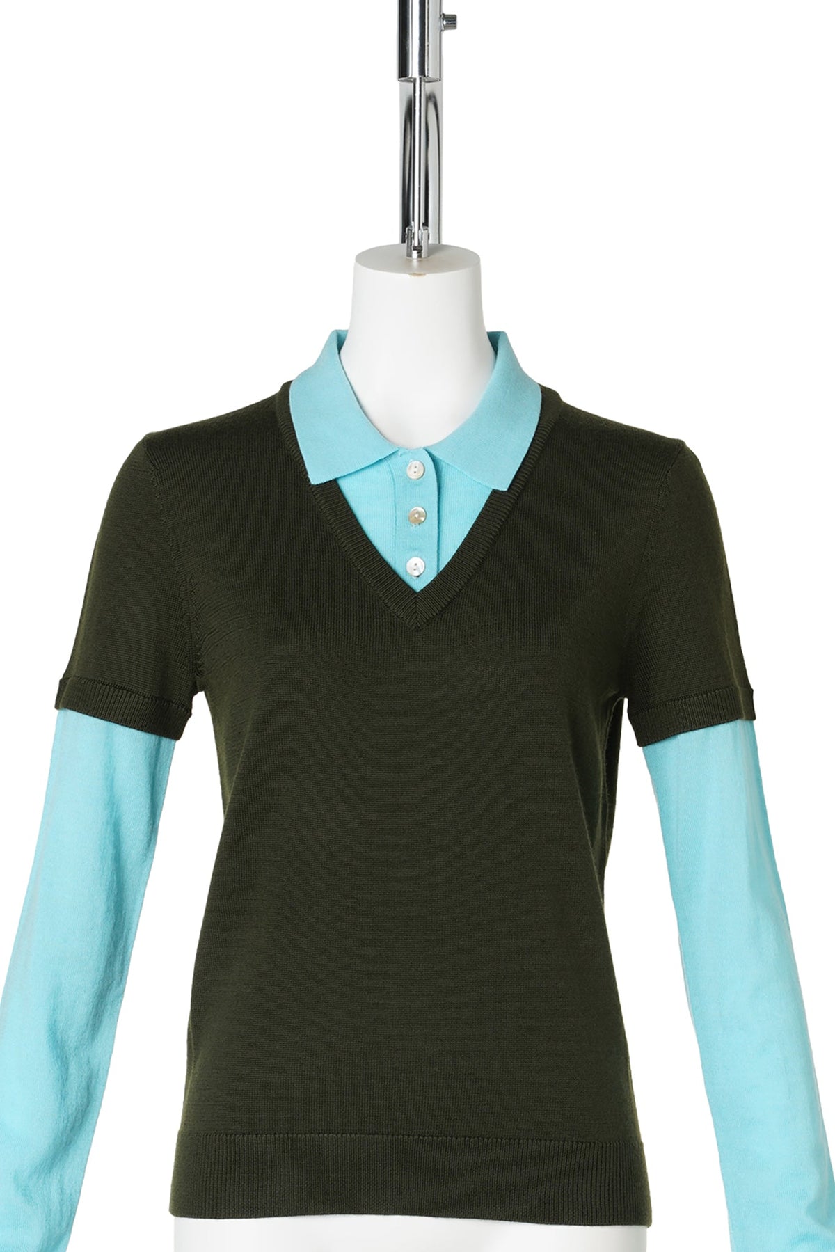 LOTTIE SWEATER / 43:OLIVE