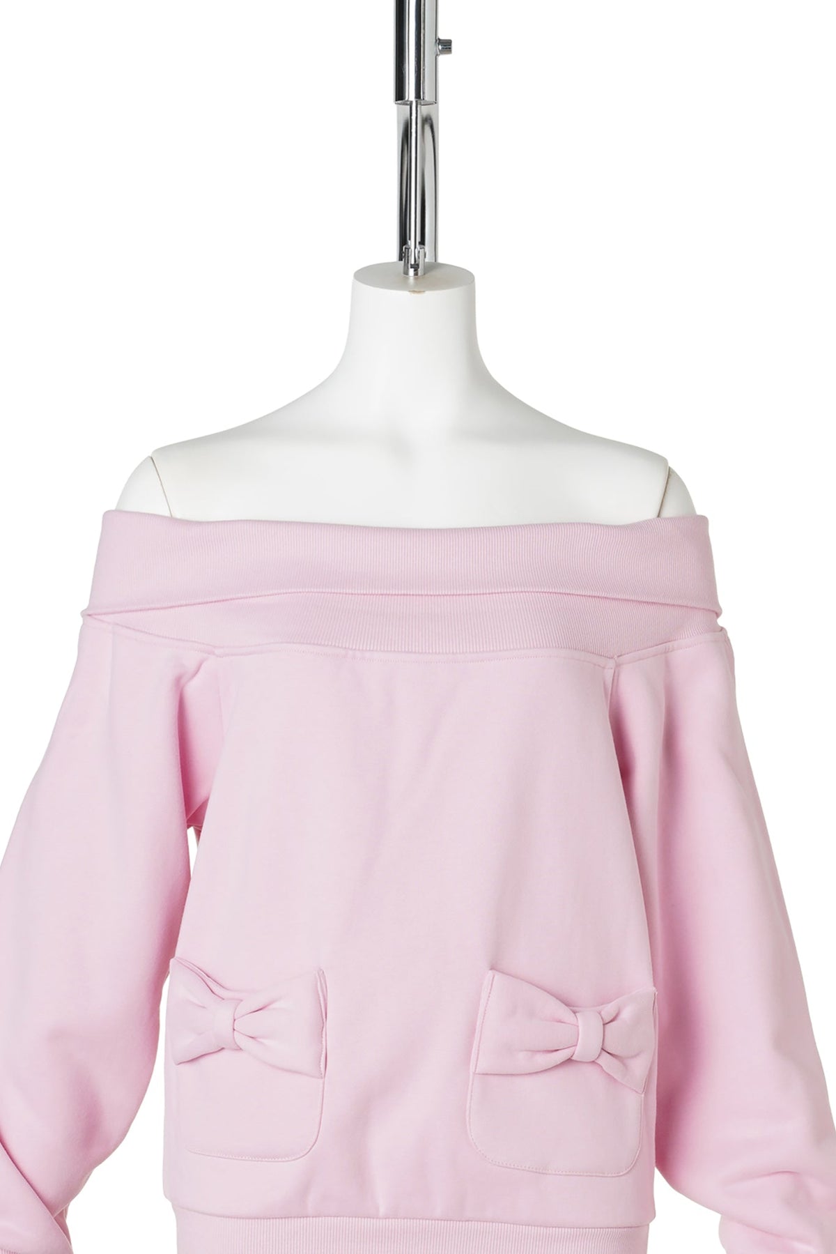 NESTON SWEAT SHIRT / 21:PINK