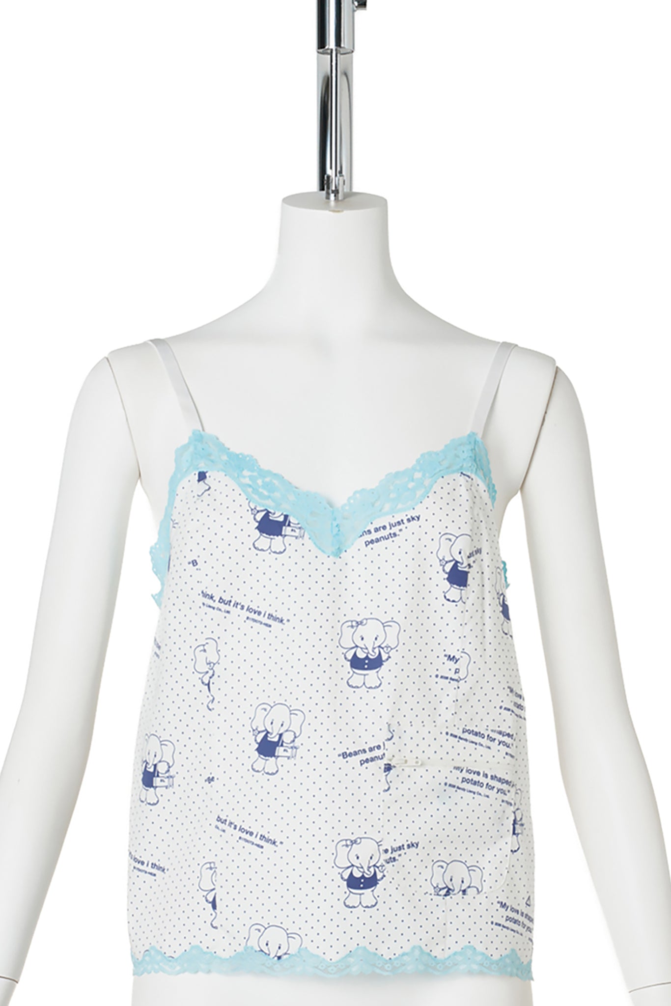 SELKIE TOP / WHITEMULTI