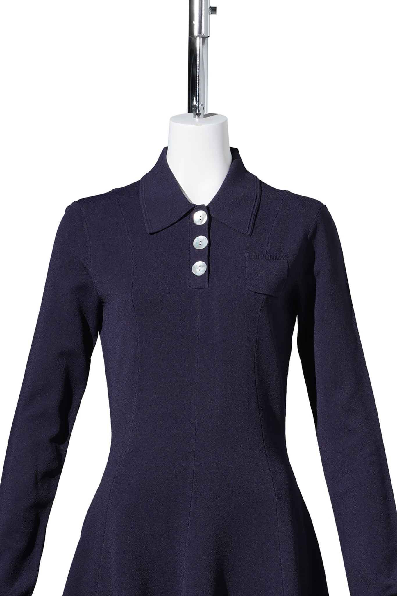 CHUPA DRESS / NAV:NAVY