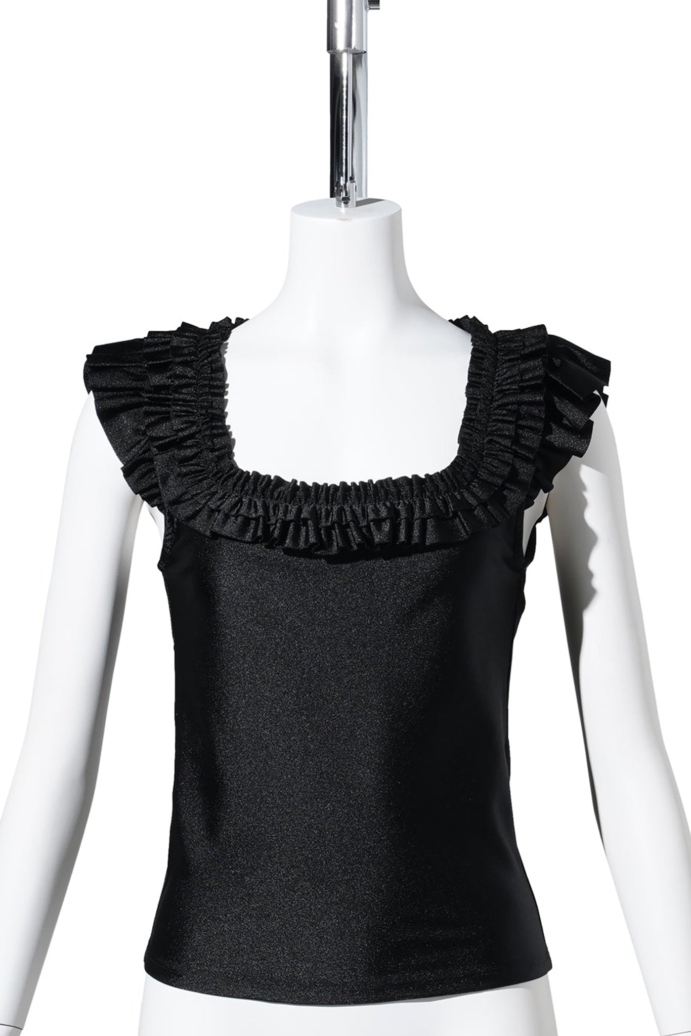 KALE TOP / BLK:BLACK