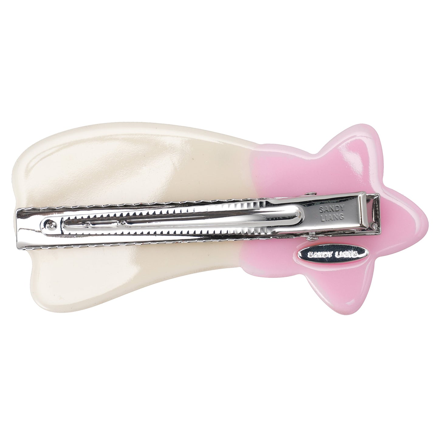 SHOOTING STAR HAIRCLIP / PINK