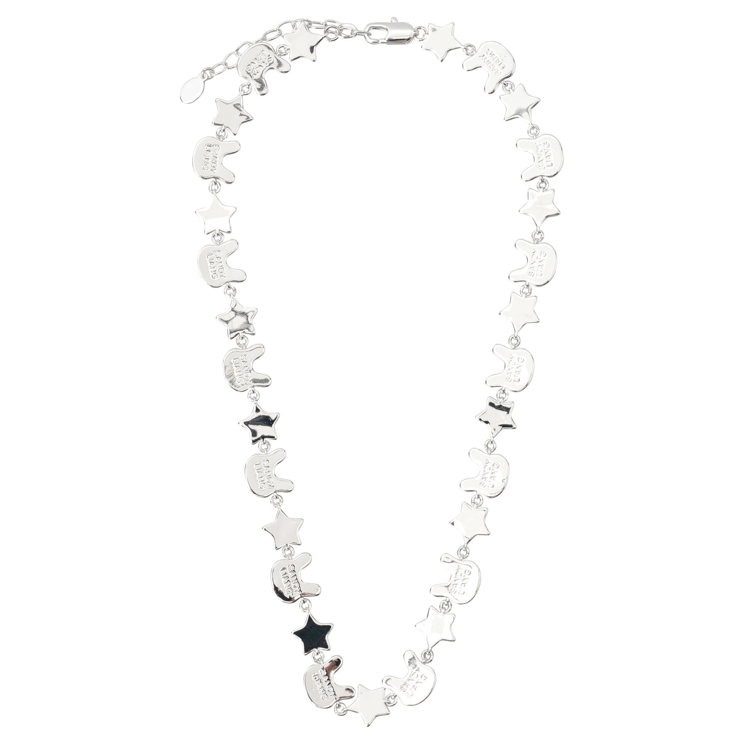 TERMINATOR BUNNY STARNECKLACE / SILVER