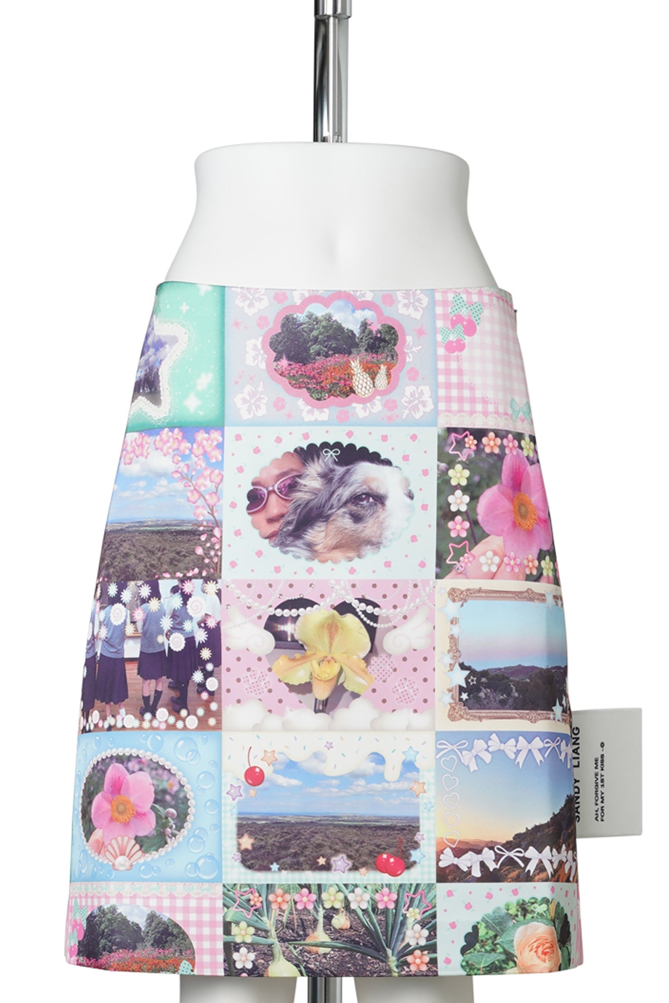 STICKER INA SKIRT / MULTI