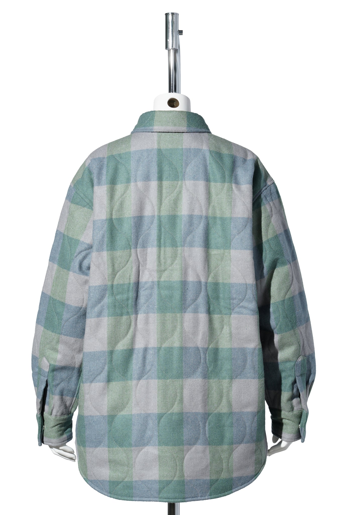 PUFFY RIBBON JACKET / BLUE