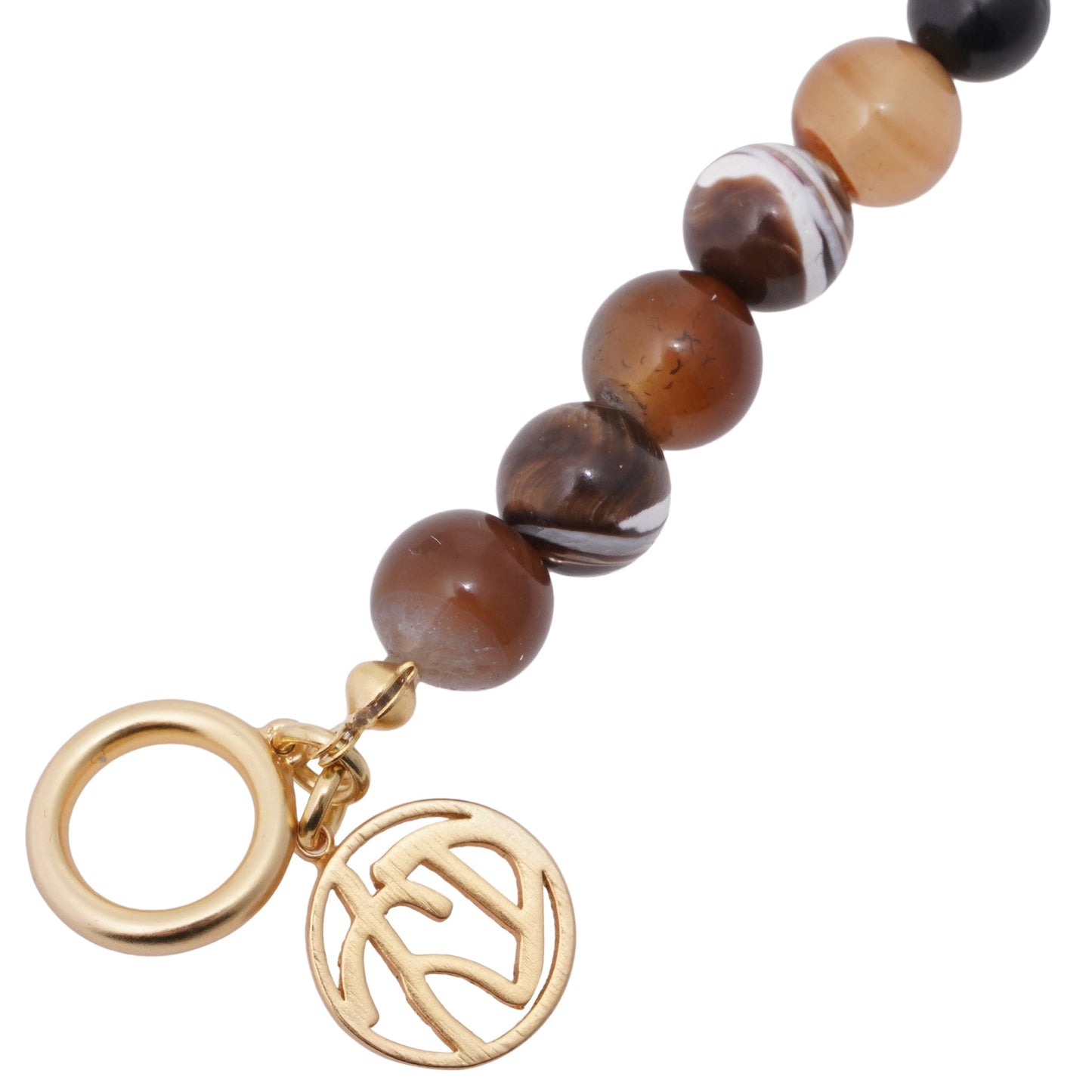JUZU BRACELET / BROWN