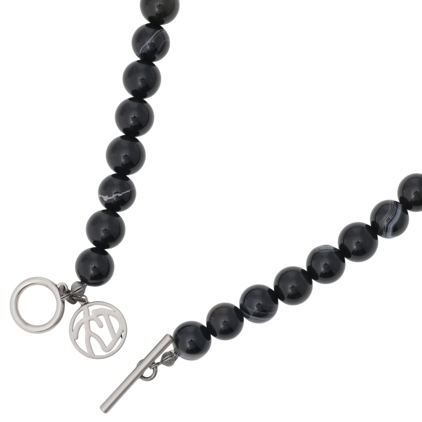 JUZU NECKLACE / BLACK