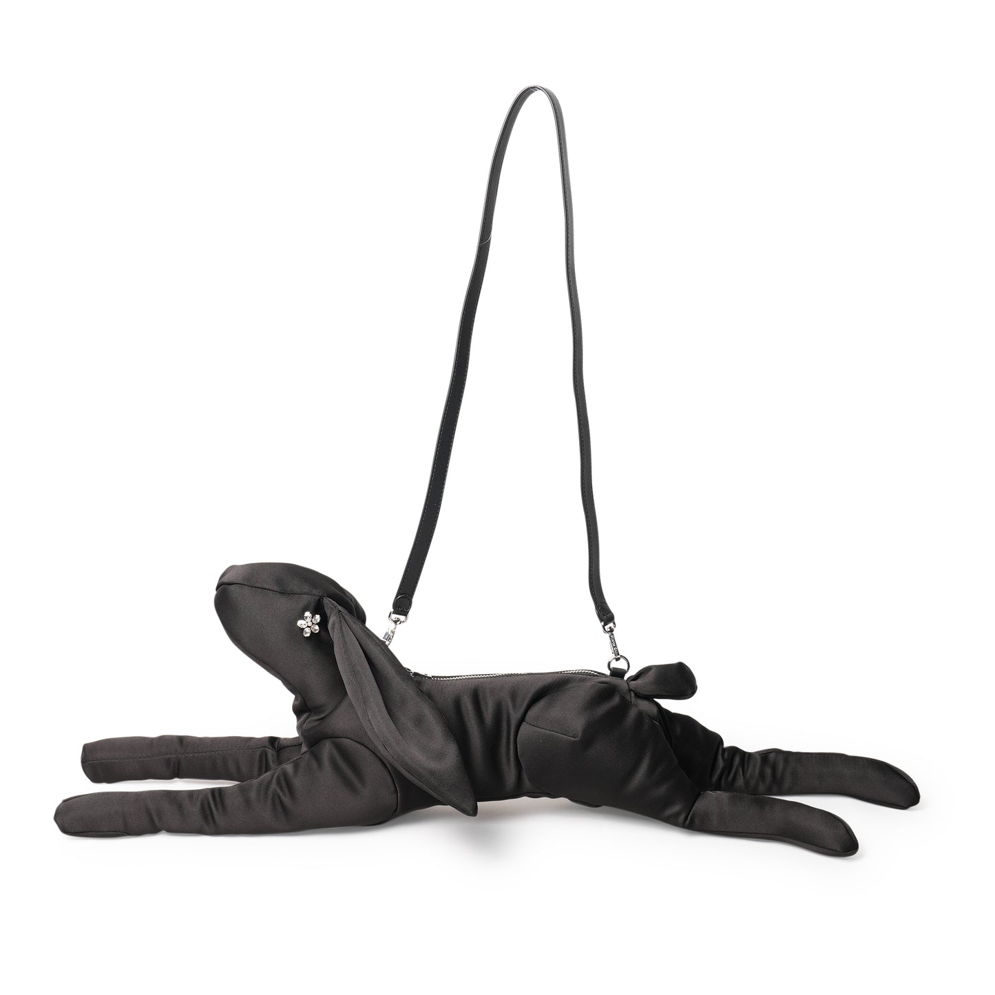 HARE CROSSBODY BAG / 151:BLACK/CLEAR
