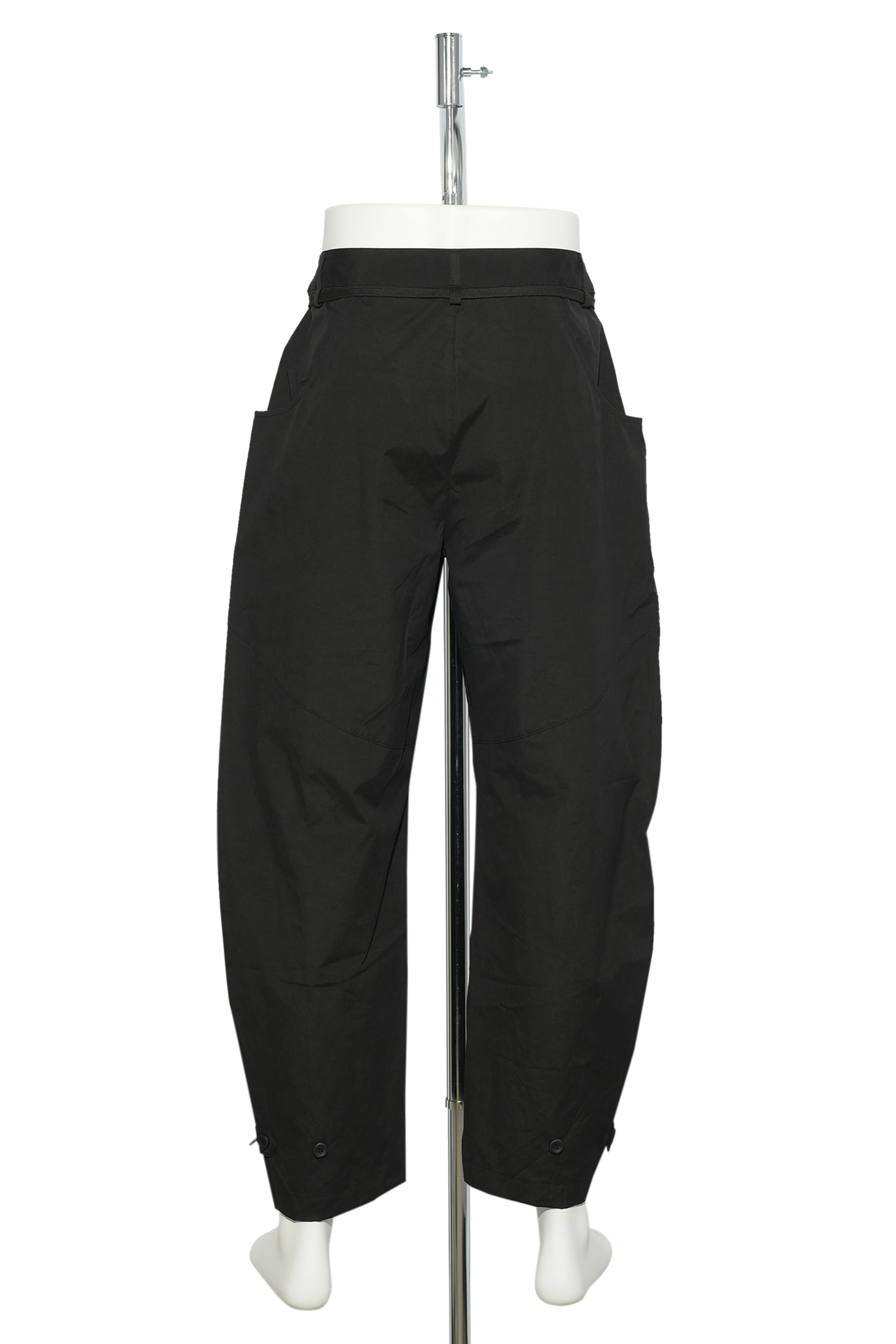 TIE PANTS / BLACK