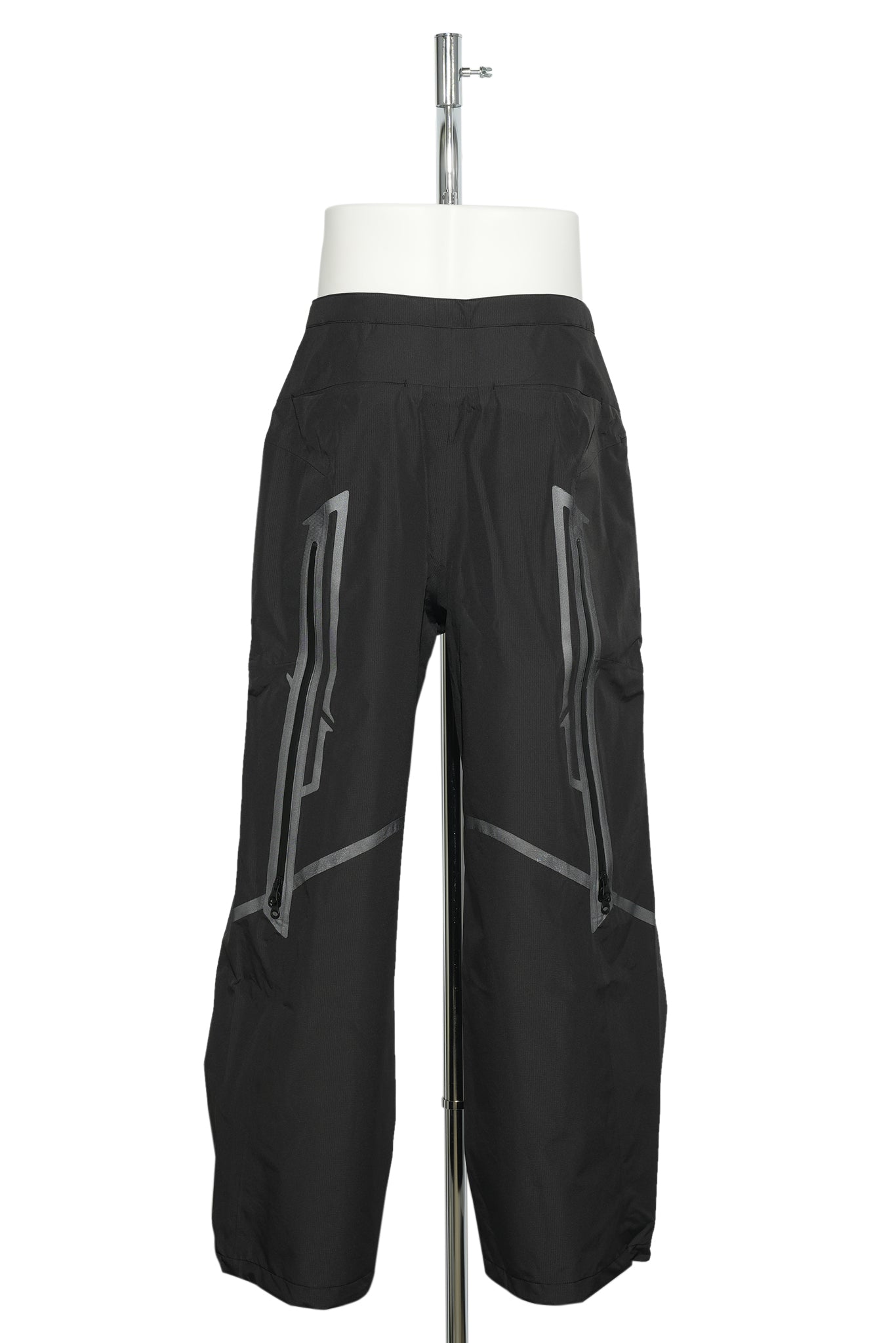 3L TAPED PANTS / BLACK