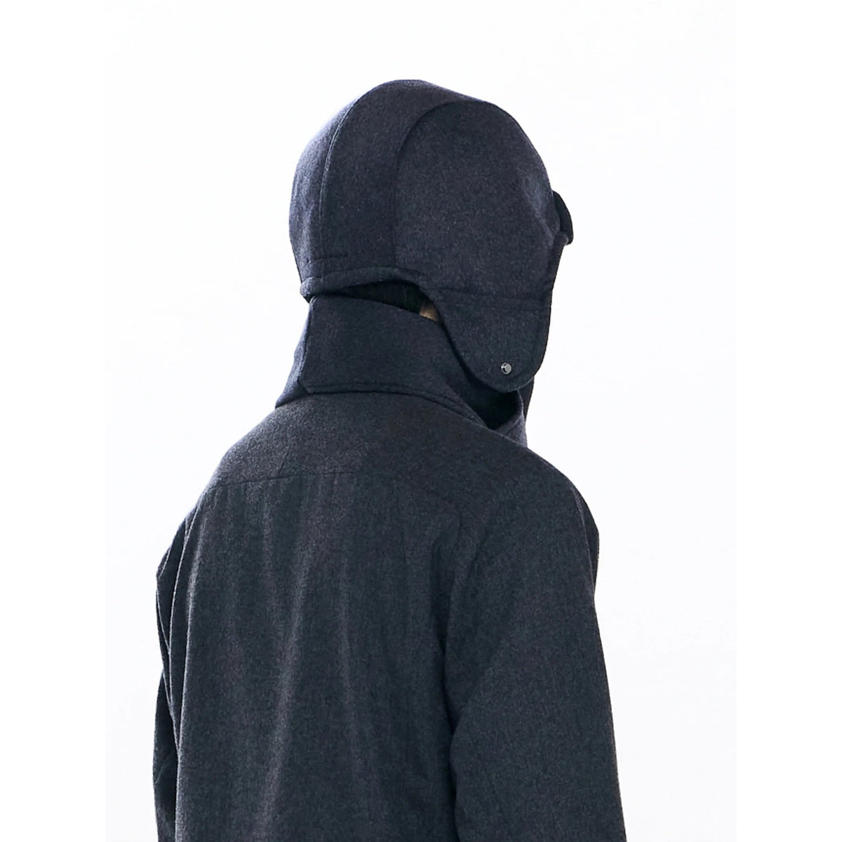 MUFFLER TROOPER HAT / CHARCOAL
