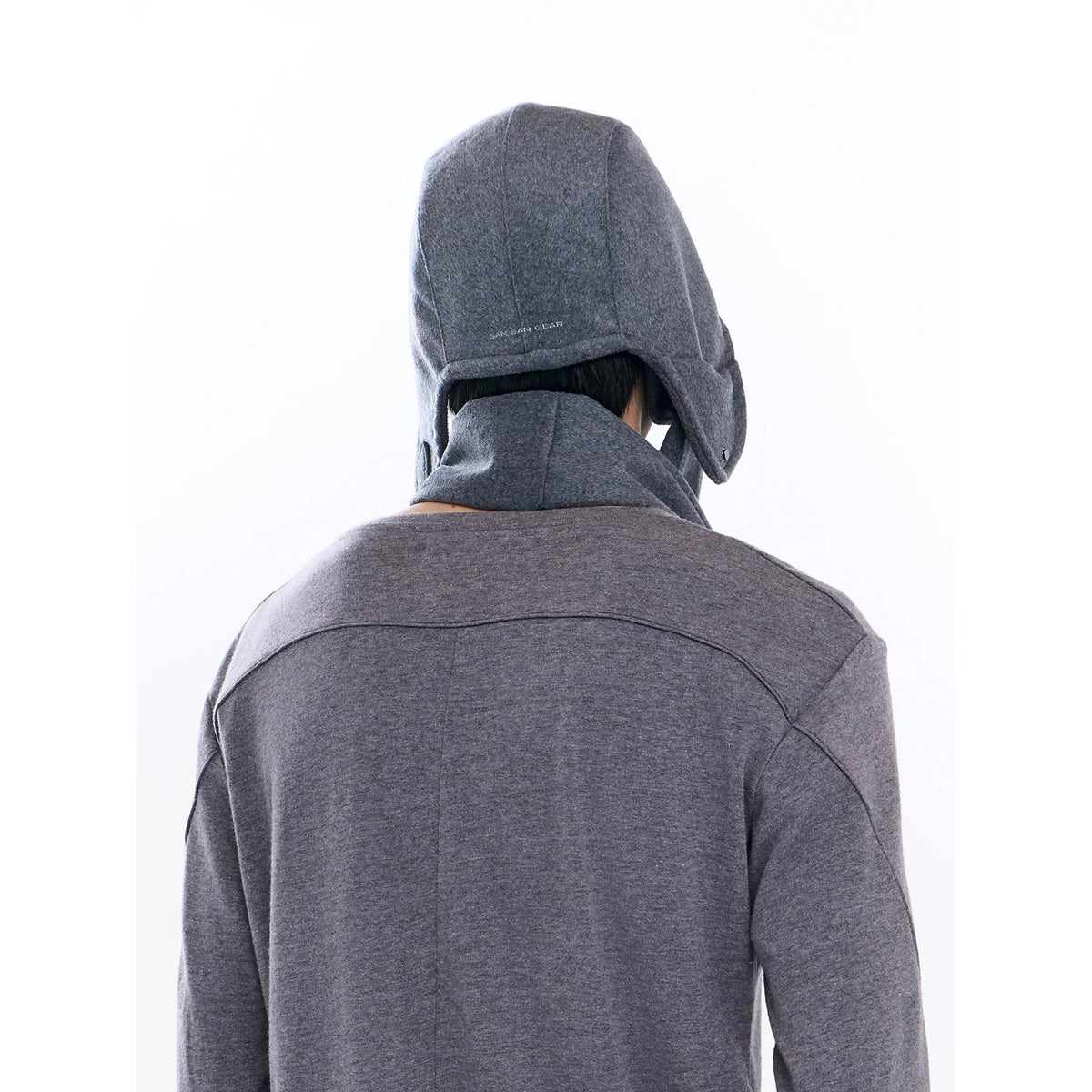 MUFFLER TROOPER HAT / GREY