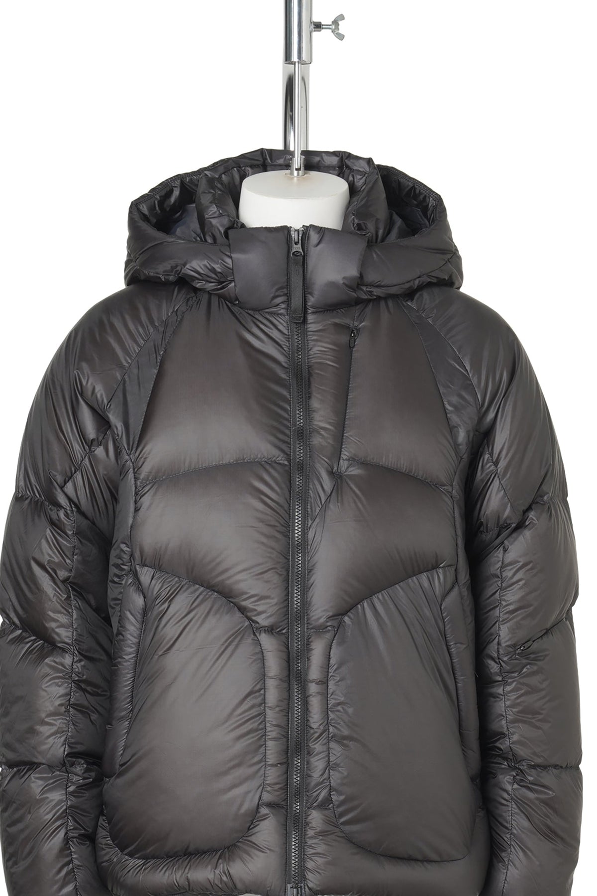 SHIELD PUFFER JACKET / BLACK