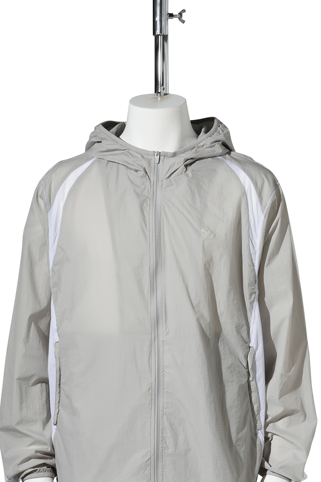 PANELED JACKET / GREY
