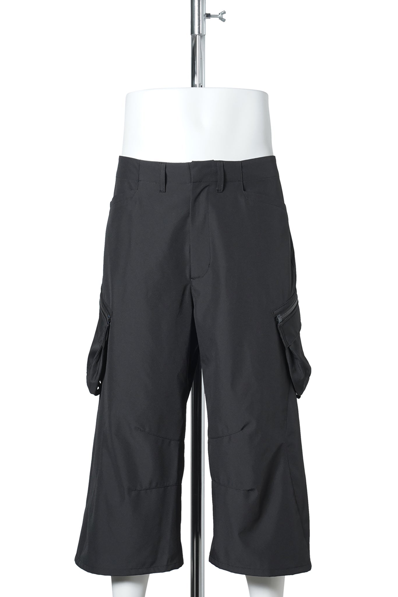 UTILITY CARGO PANTS / BLACK