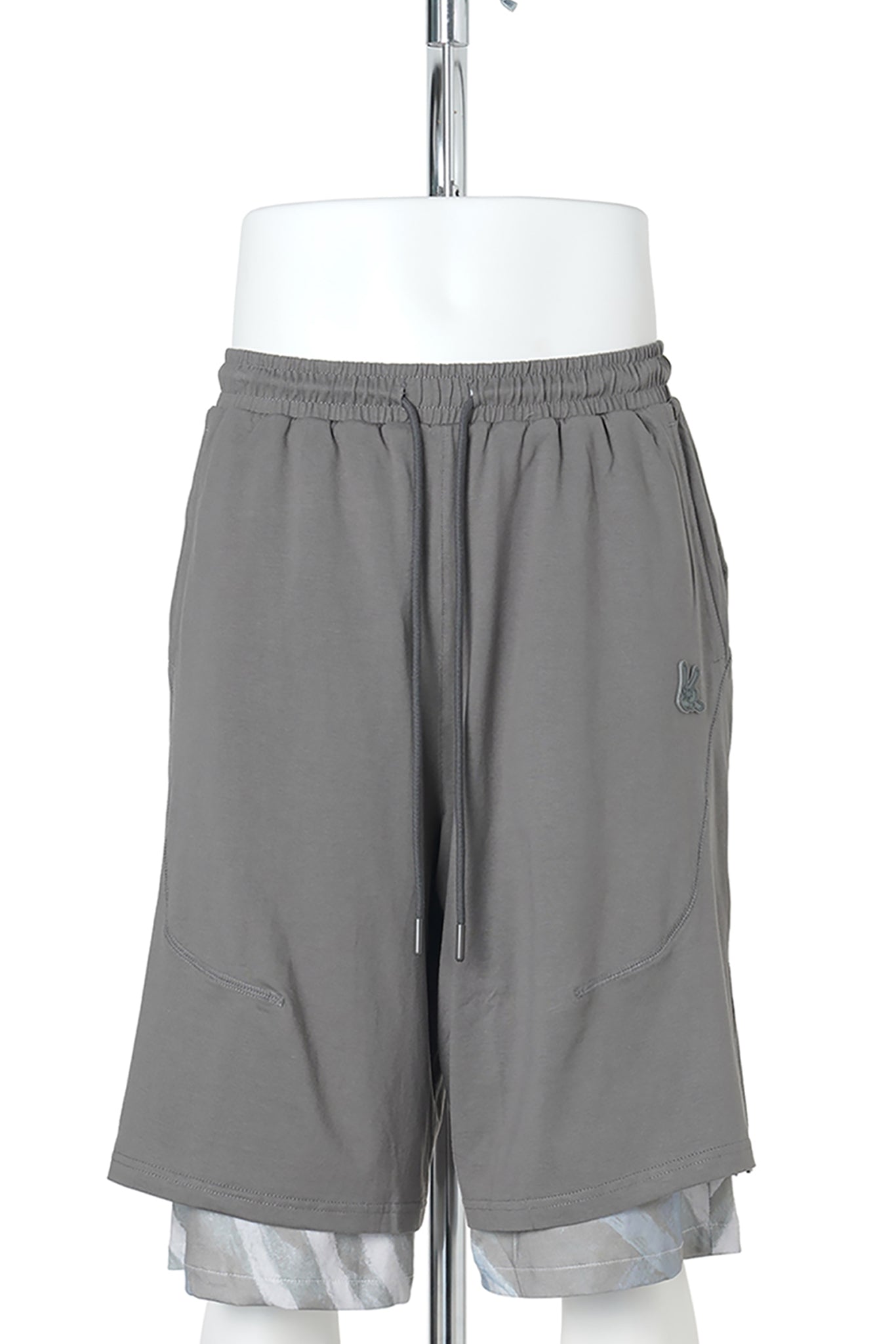 SWEATSHORTS / CHARCOAL