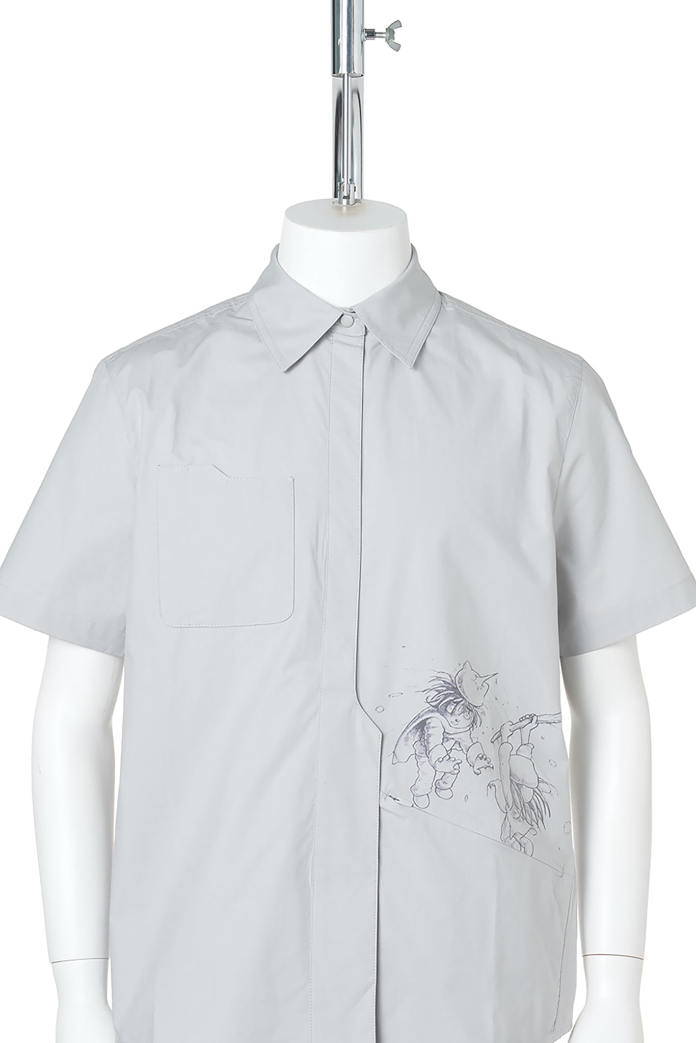 SHIRT / LIGHT GREY