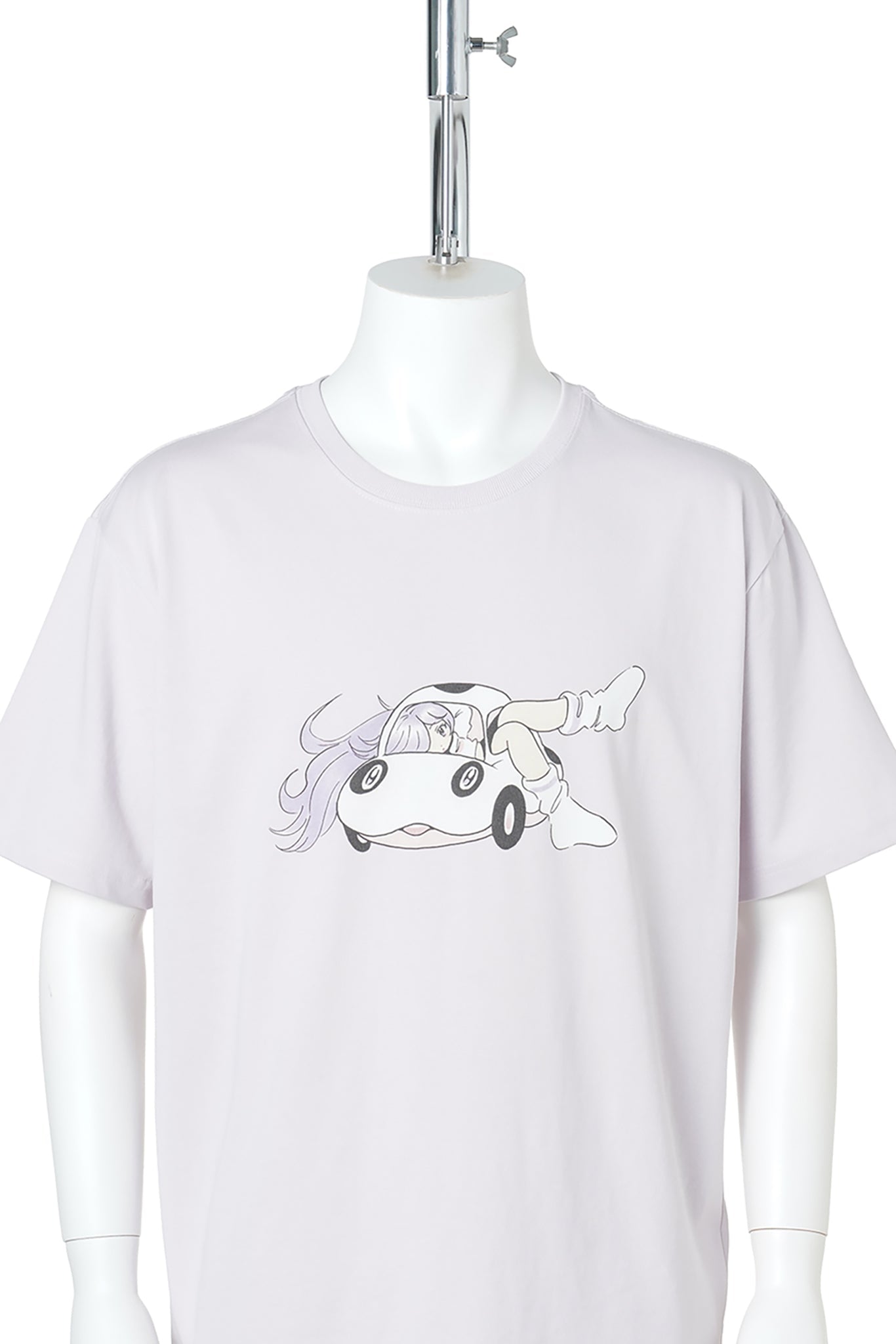 KURUMA T-SHIRT / LIGHT PURPLE