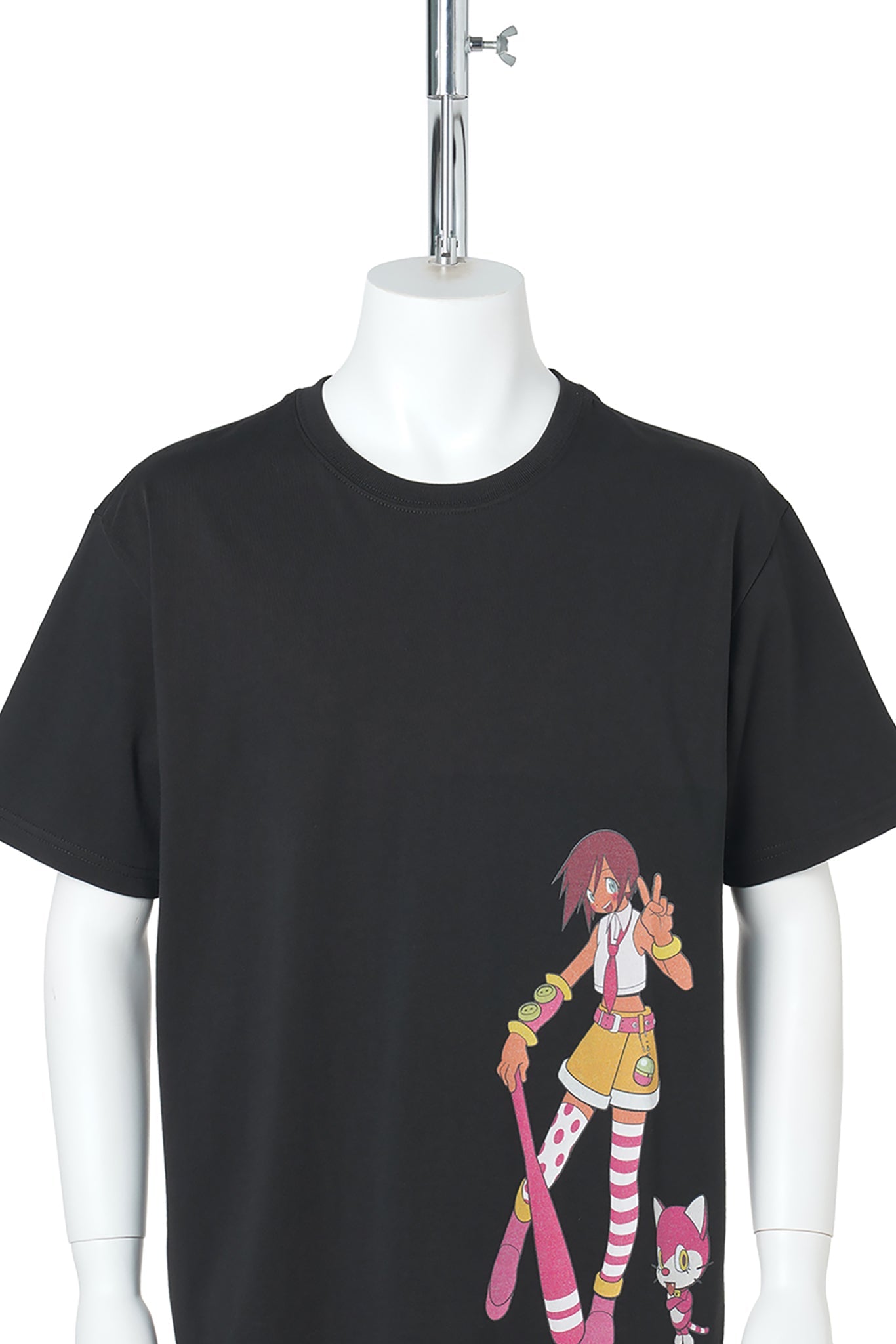 TRAINER T-SHIRT / BLACK