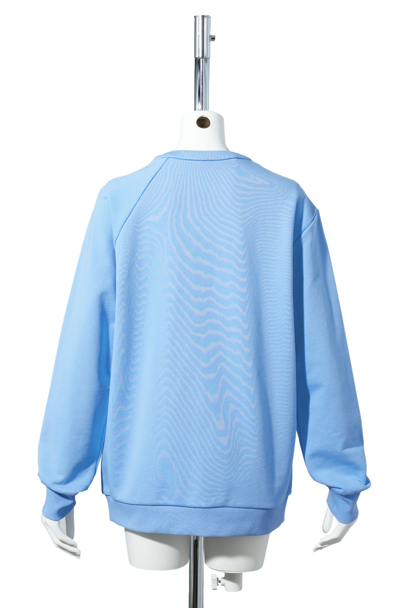 DOLL COLLAR OVERSIZED SWEATSHIRT / BLUE