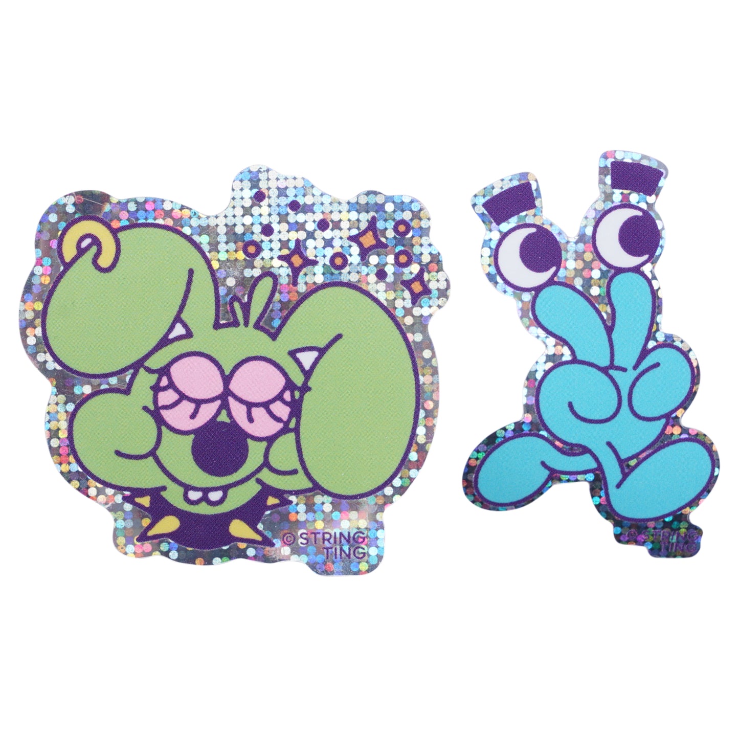 BIG CHAKRA ENERGY BAG CHARM