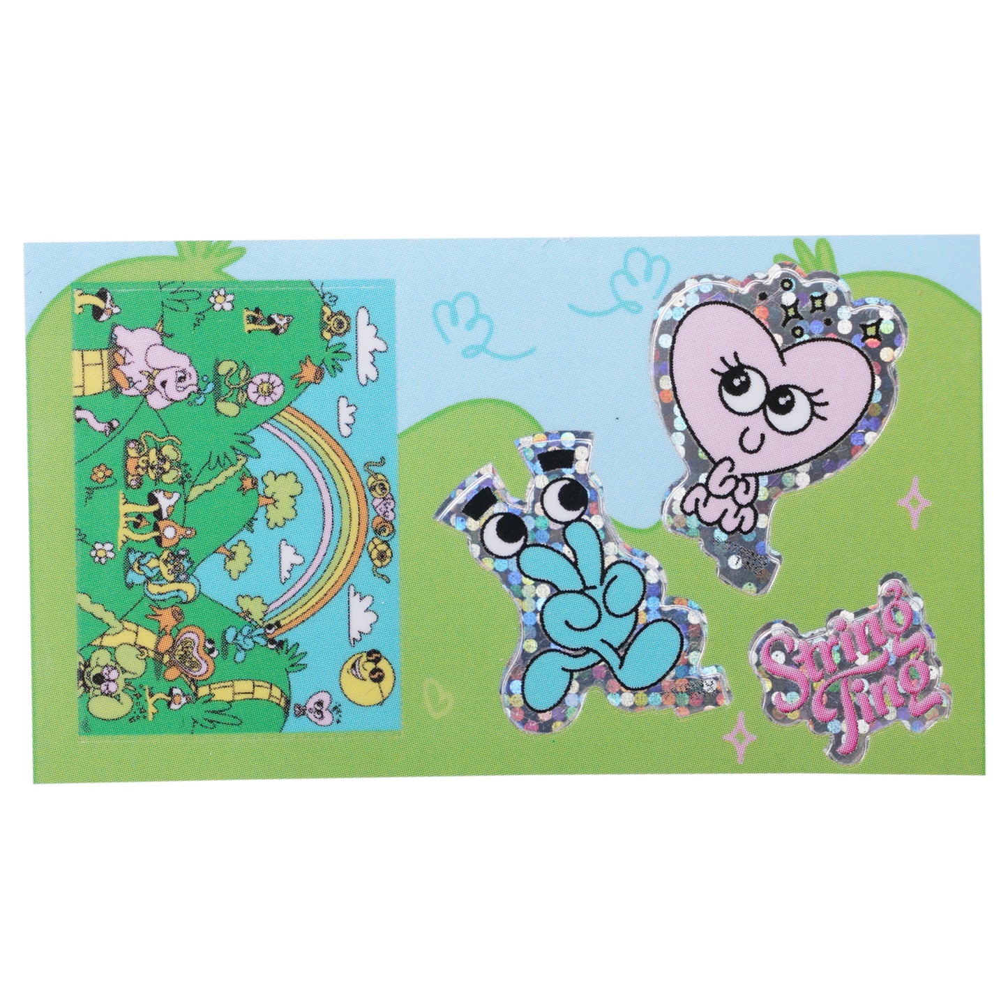 BIG LOVE SHORTY BAG CHARM