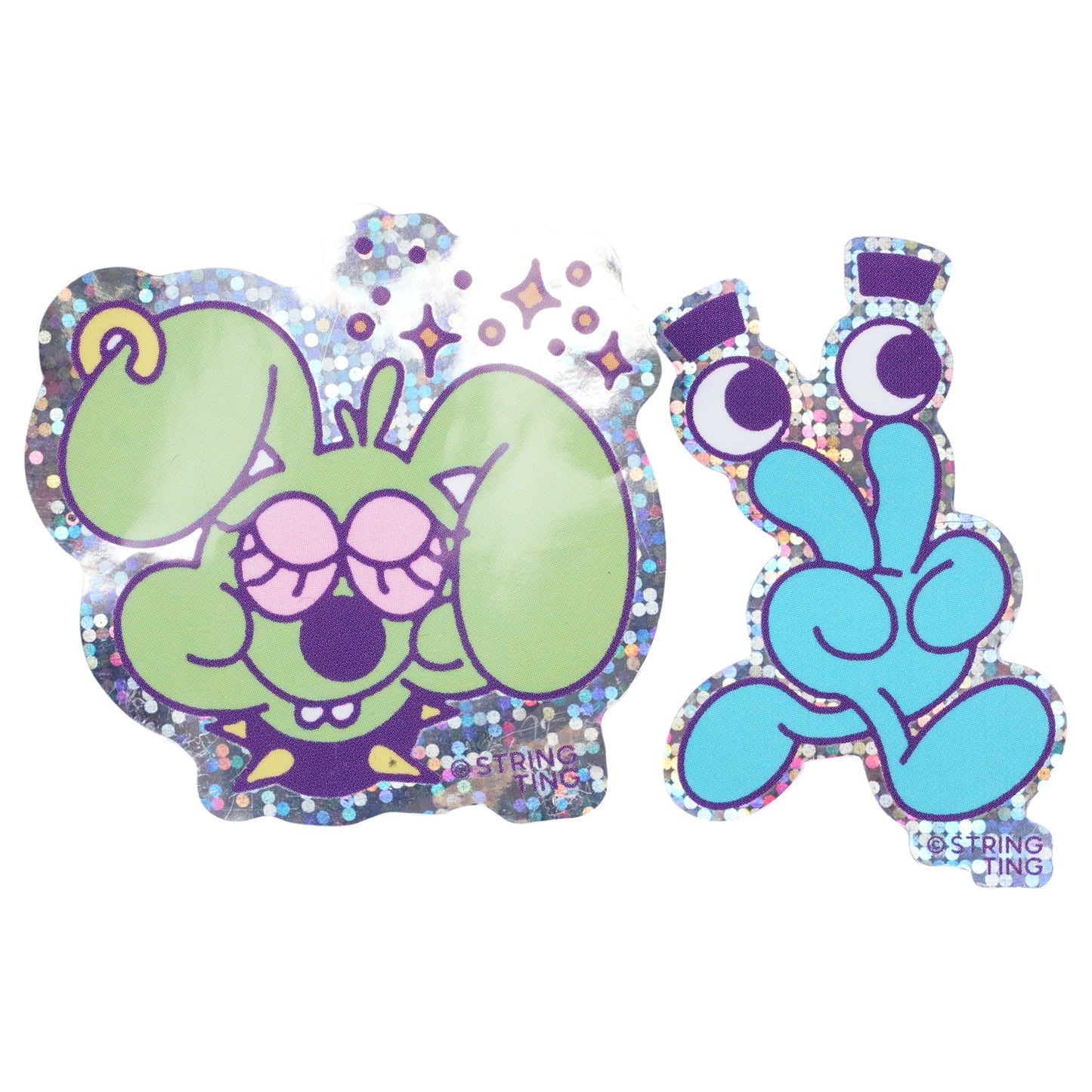 REBEL REBEL BAG CHARM