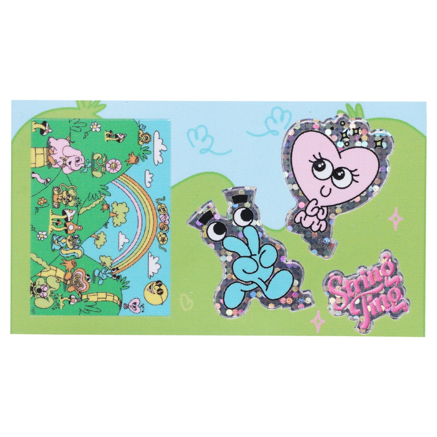 KAWAII IN THE SKY WRISTLET PHONE STRAP