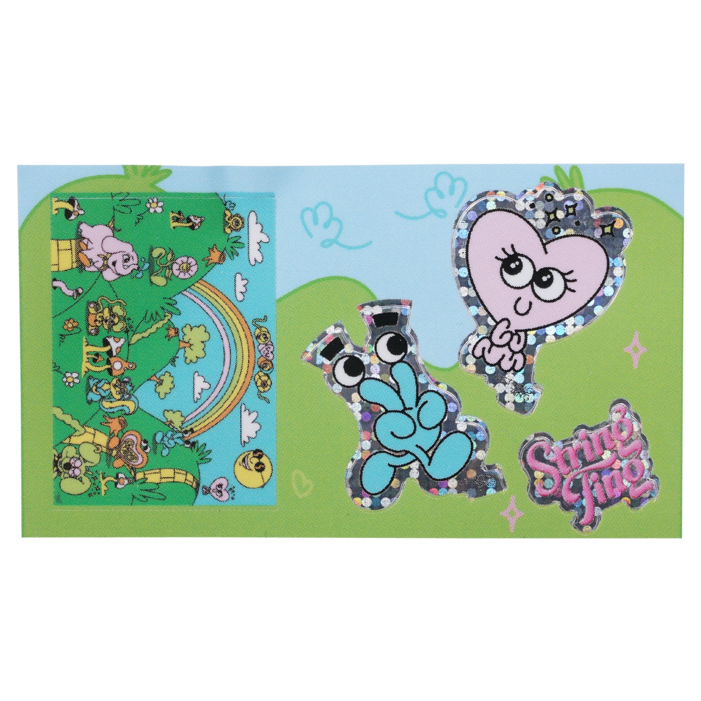 LOVE IN THE CLOUDS WRISTLET PHONE STRAP