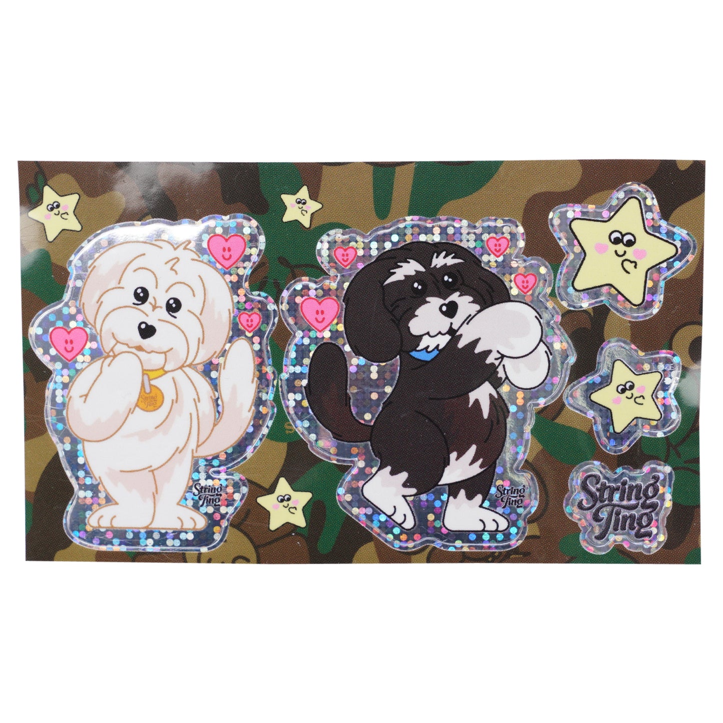 MIDNIGHT SHIMMER WRISTLET PHONE STRAP