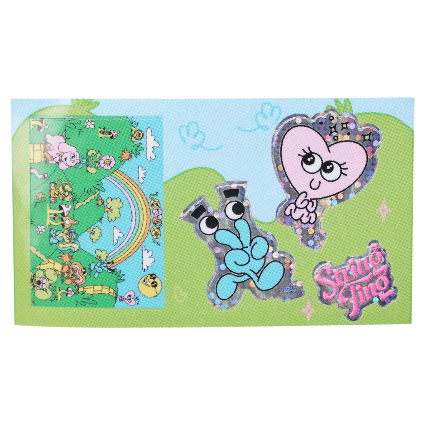 THE OBSIDIAN BAG CHARM