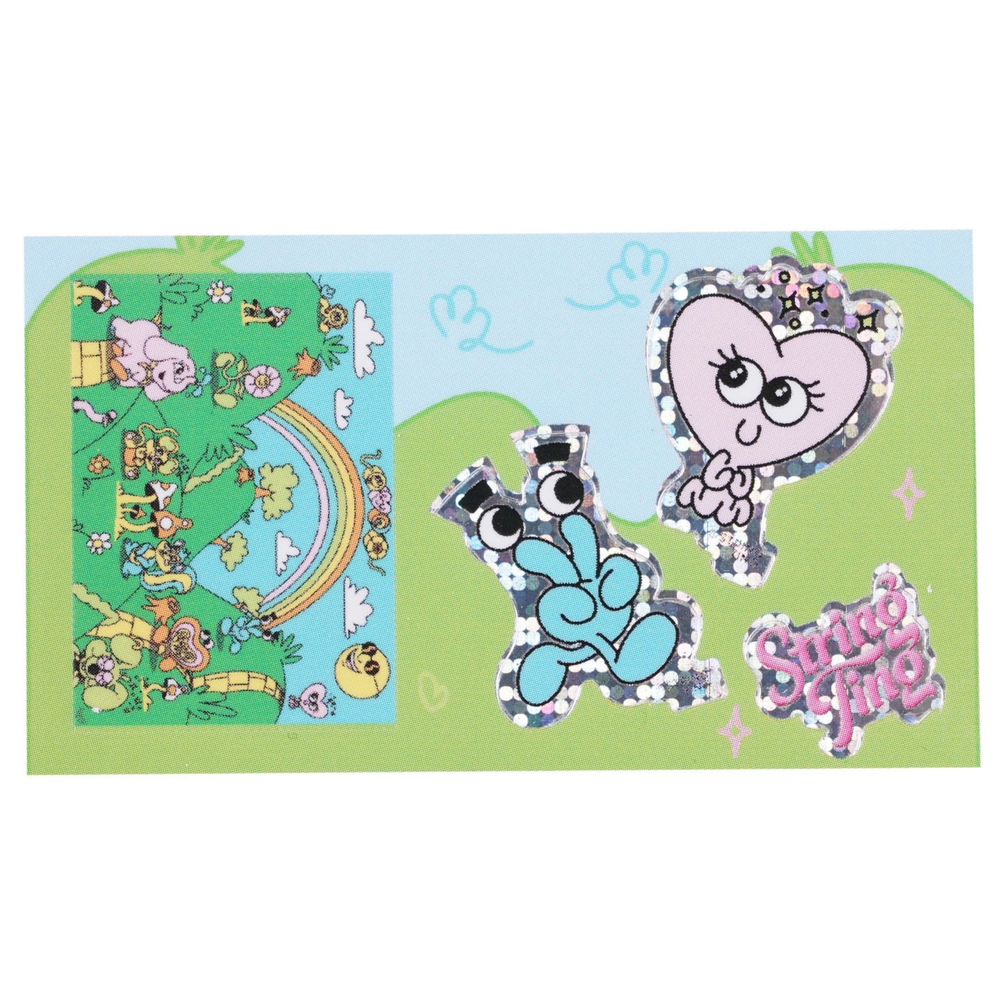 VENUS PEARL TRAP WRISTLET PHONE STRAP