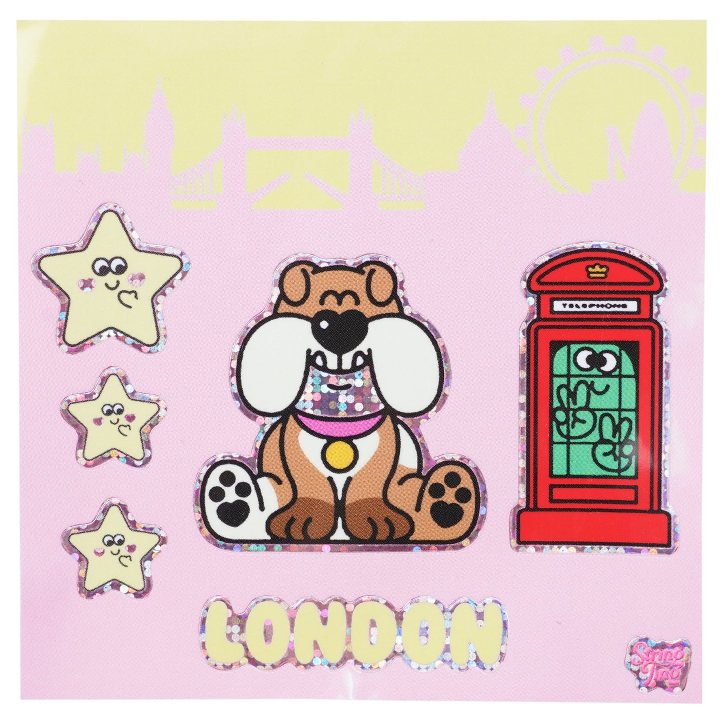 APHRODITE'S BLADE WRISTLET PHONE STRAP