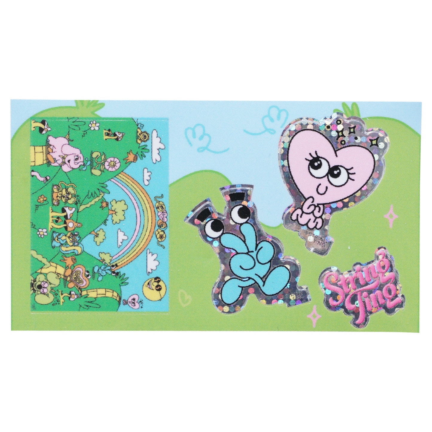 THE BIG APPLE WRISTLET PHONE STRAP