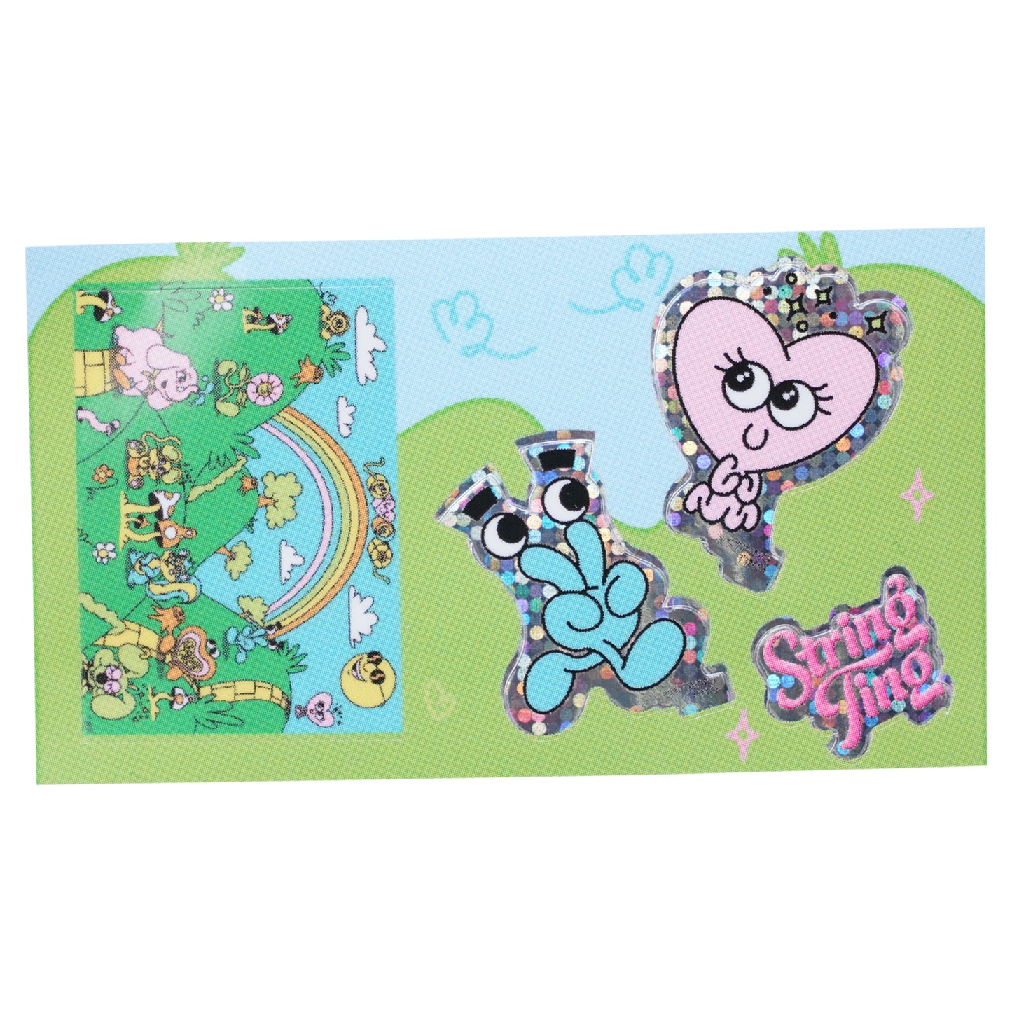 LE PETIT-DEJEUNER WRISTLET PHONE STRAP