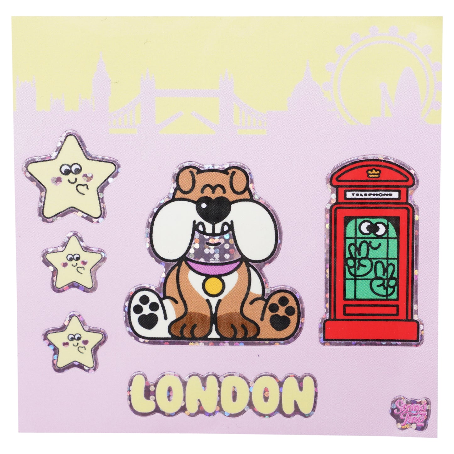 SILK MIDNIGHT WRISTLET PHONE STRAP