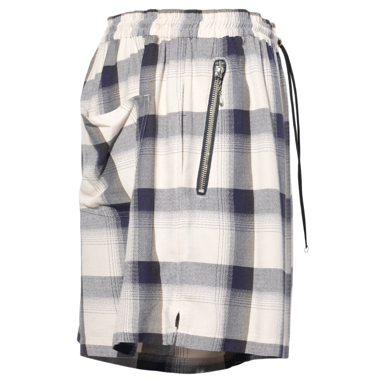 OMBRE ZIP SHORTS / NAVY ONBRE