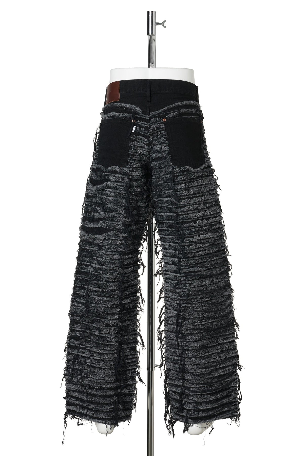 SLASHER MODERN DENIM PANTS REGULER CUT / BLACK