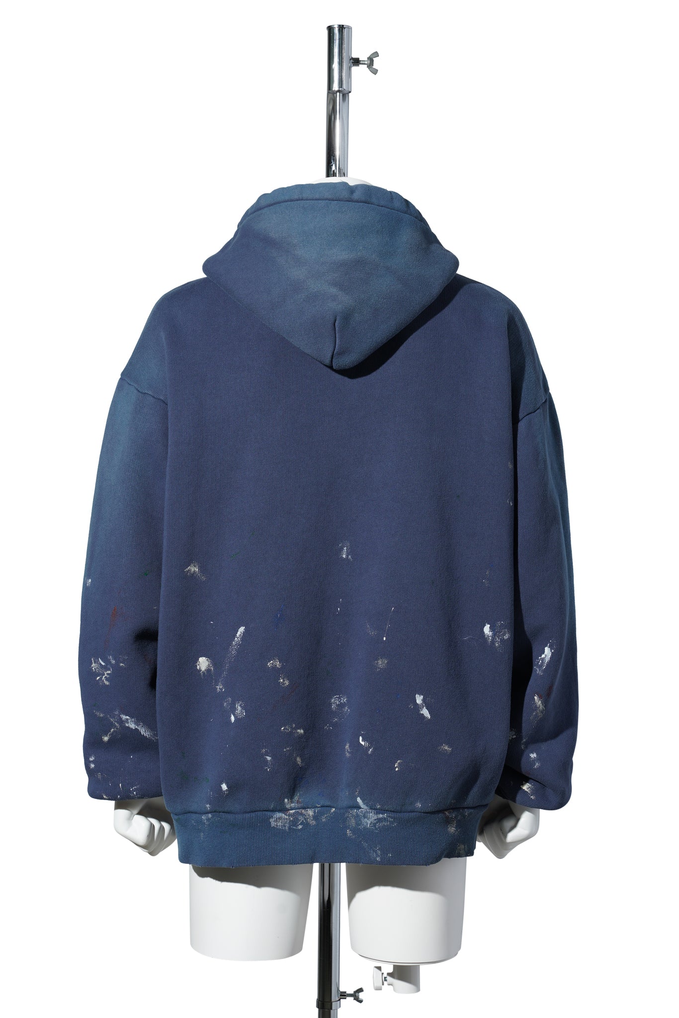 SWJP ZIP UP HOODIE SP / NAVY