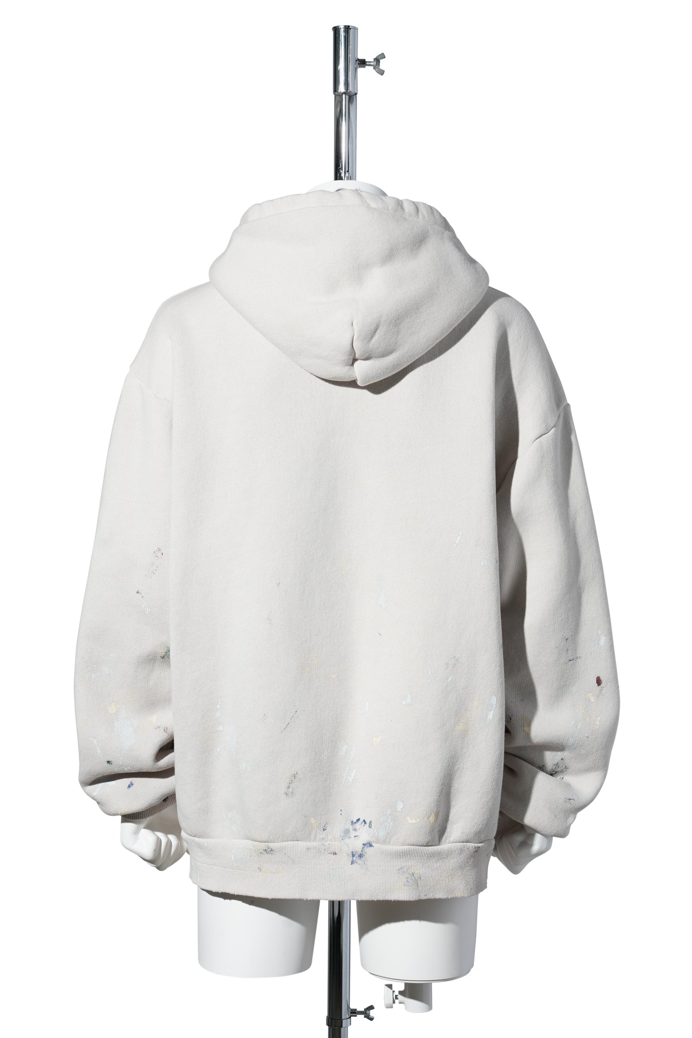 SWJP ZIP UP HOODIE SP / OATMEAL