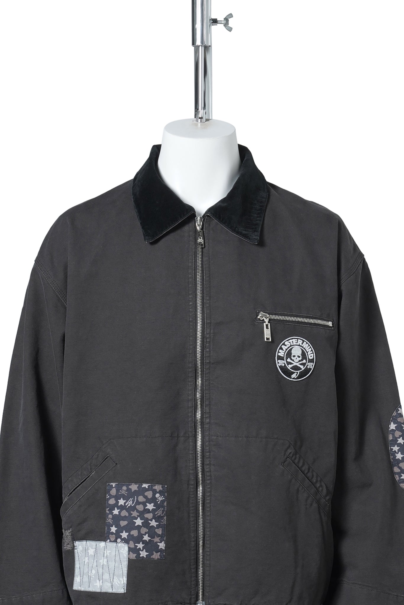 SWJP x mastermind JAPAN CARPENTER JACKET / BLACK