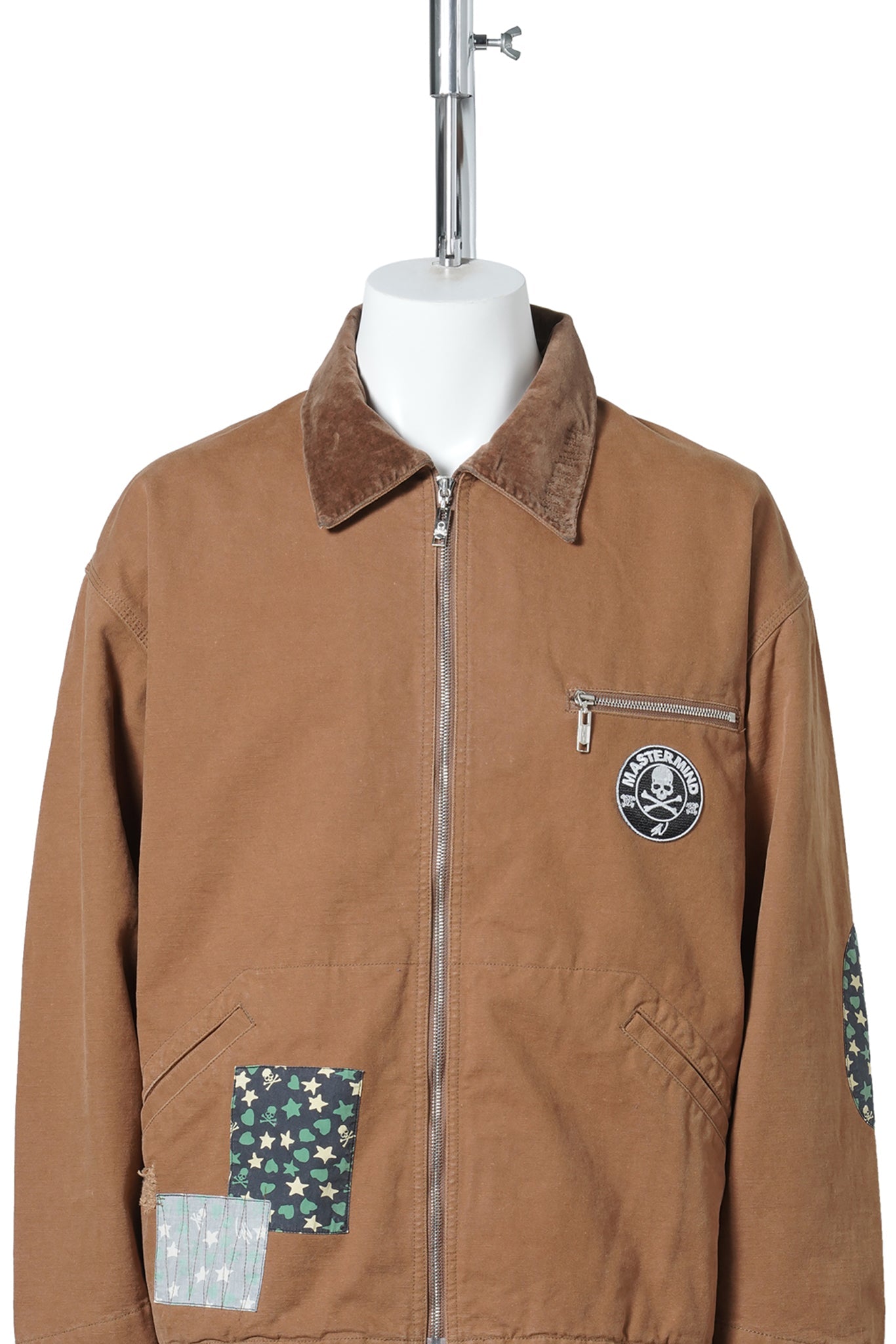 SWJP x mastermind JAPAN CARPENTER JACKET / BROWN