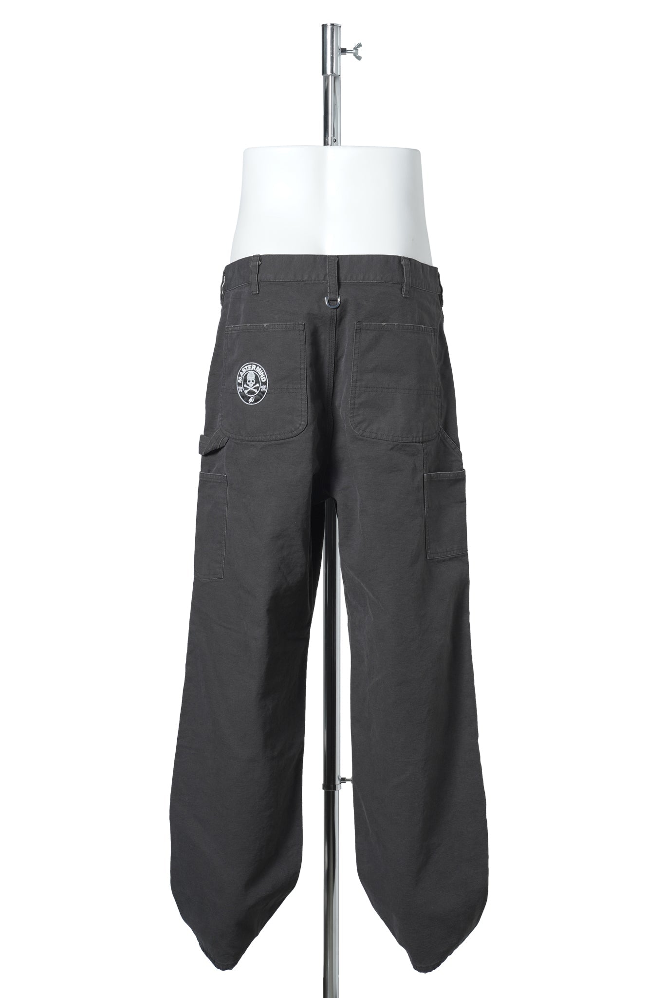SWJP x mastermind JAPAN DK CARPENTER PANTS / BLACK