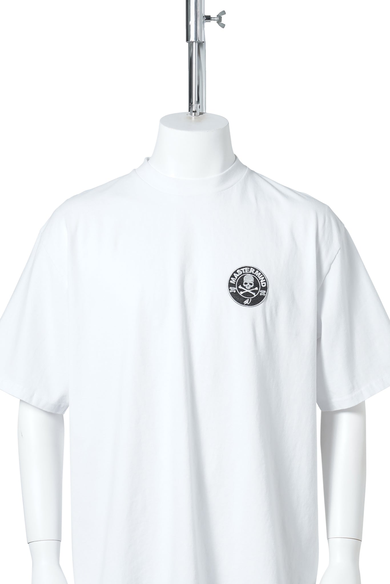 SWJP x mastermind JAPAN LOGO T-SHIRT / WHITE