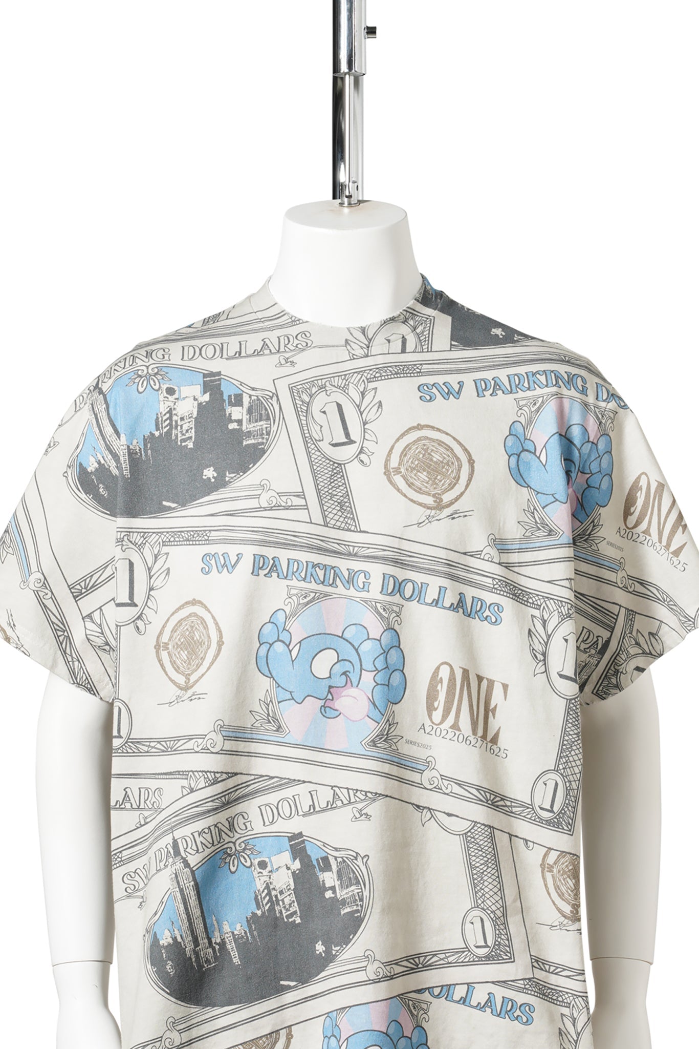 CPD ALL OVER PRINT T-SHIRT / MULTI