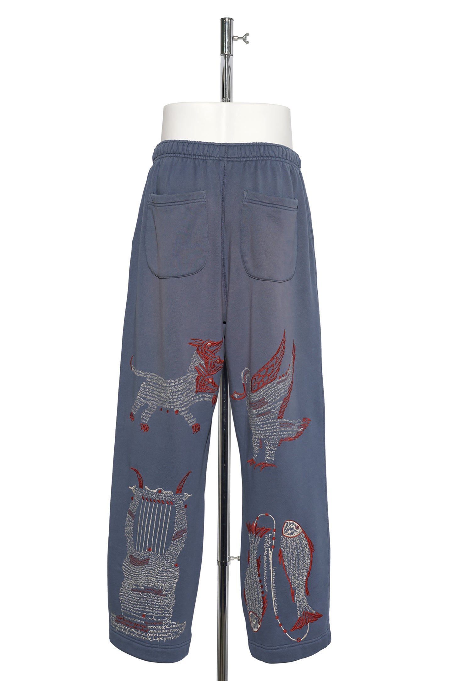 MEDIEVAL SWEATPANT / PALE BLUE